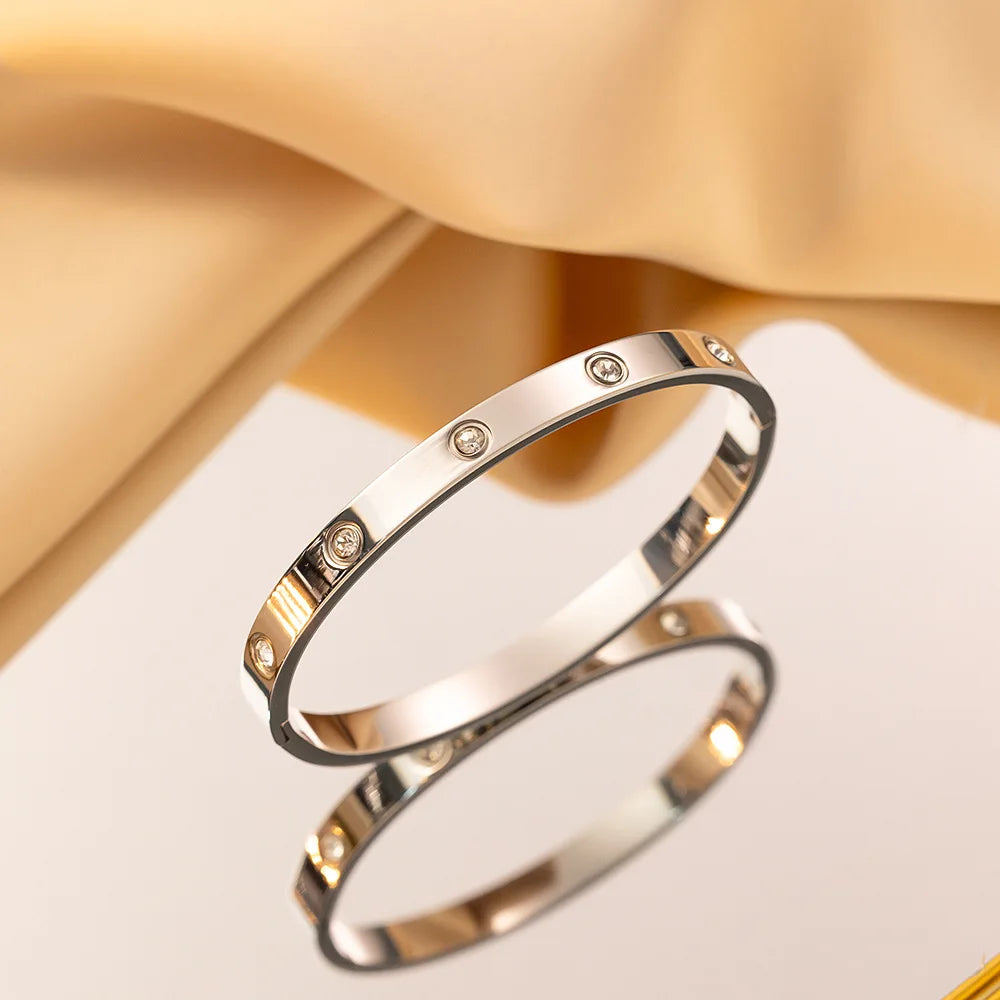 High End Starry Diamond Bracelet for Women