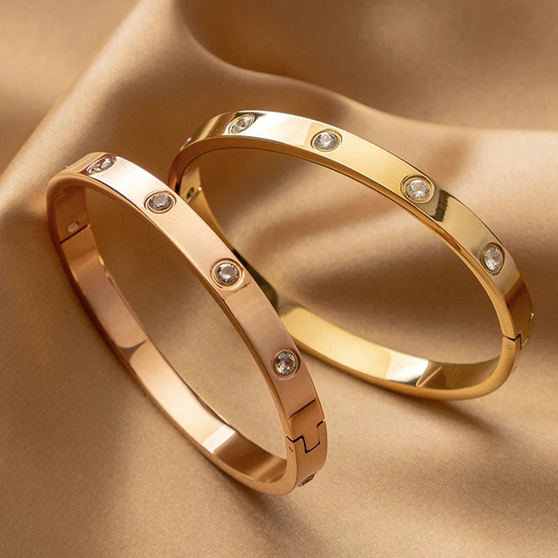 High End Starry Diamond Bracelet for Women