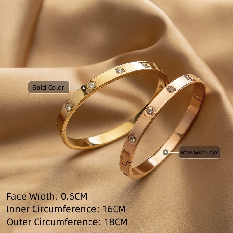 High End Starry Diamond Bracelet for Women