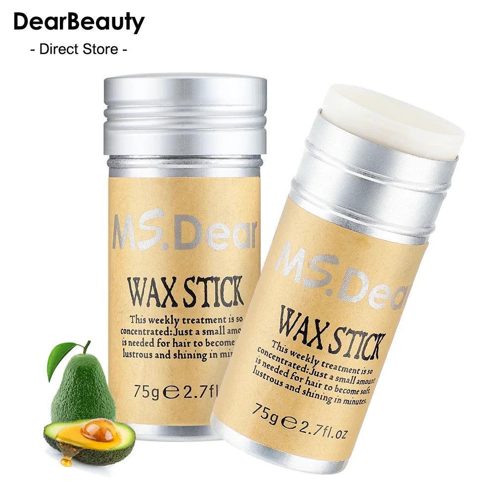 Professional Non Greasy Hair Wax Stick for Styling