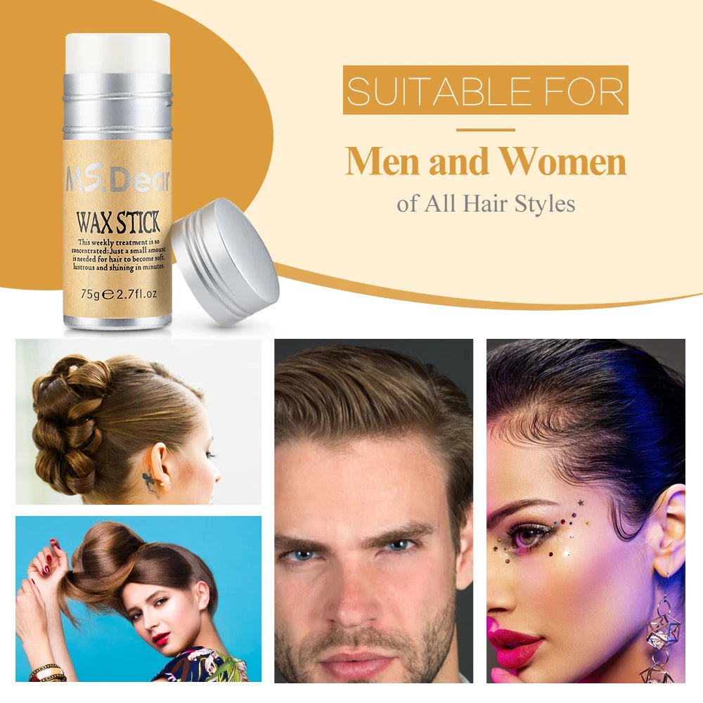 Professional Non Greasy Hair Wax Stick for Styling