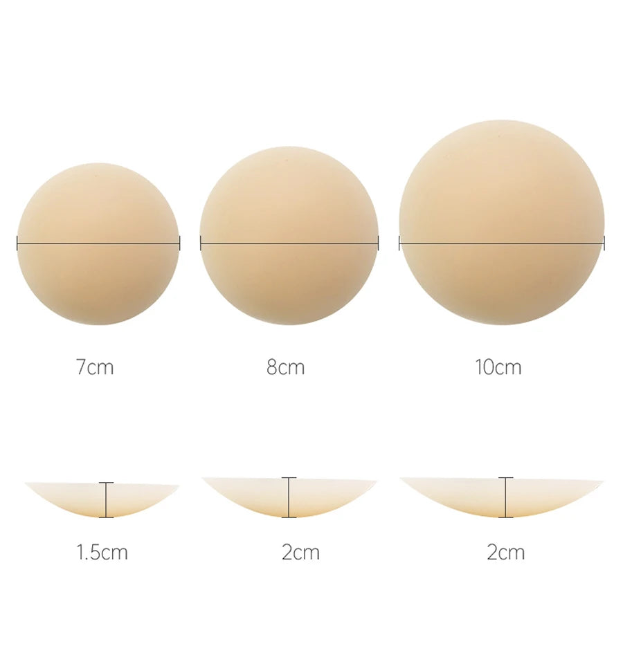 Reusable Silicone Nipple Covers for Women