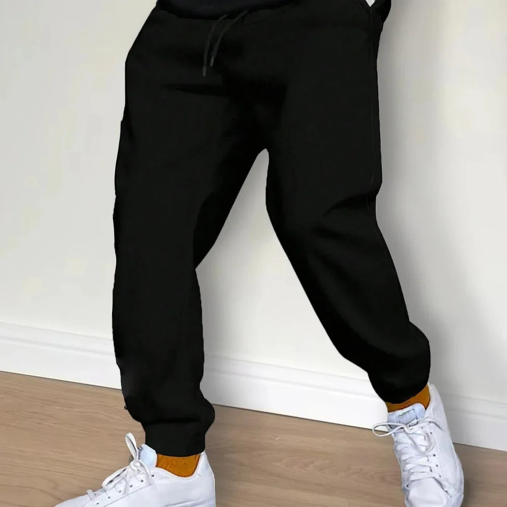 Winter Fleece Casual Jogger Pants
