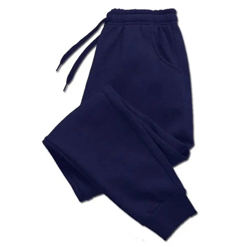 Winter Fleece Casual Jogger Pants