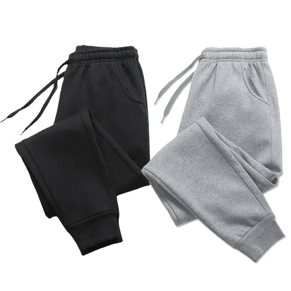 Winter Fleece Casual Jogger Pants