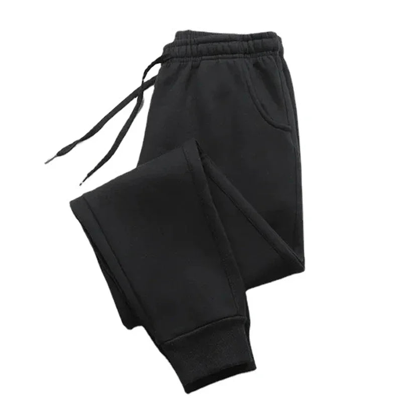 Winter Fleece Casual Jogger Pants