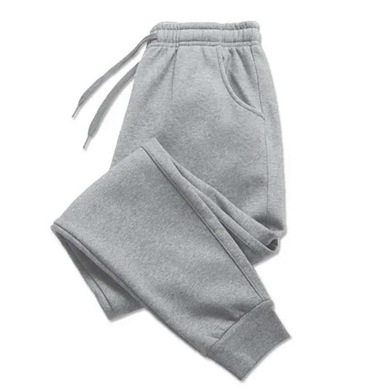 Winter Fleece Casual Jogger Pants