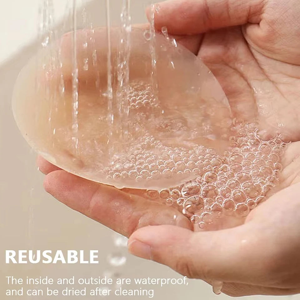 Reusable Silicone Nipple Covers for Women