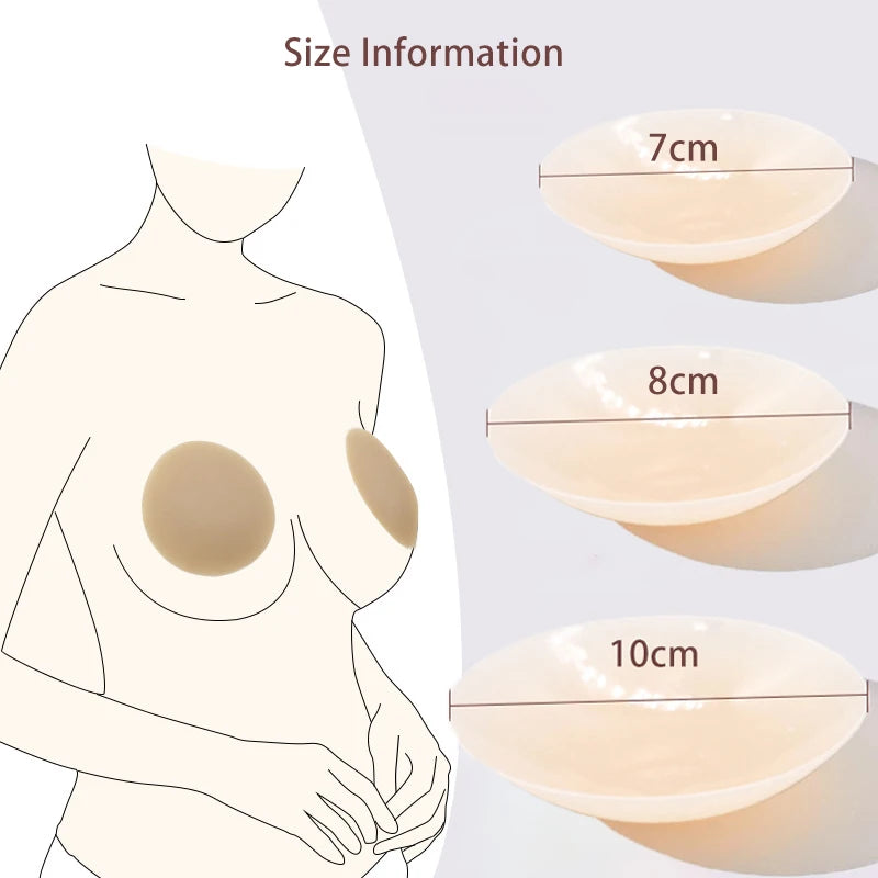 Reusable Silicone Nipple Covers for Women