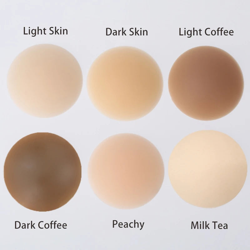 Reusable Silicone Nipple Covers for Women