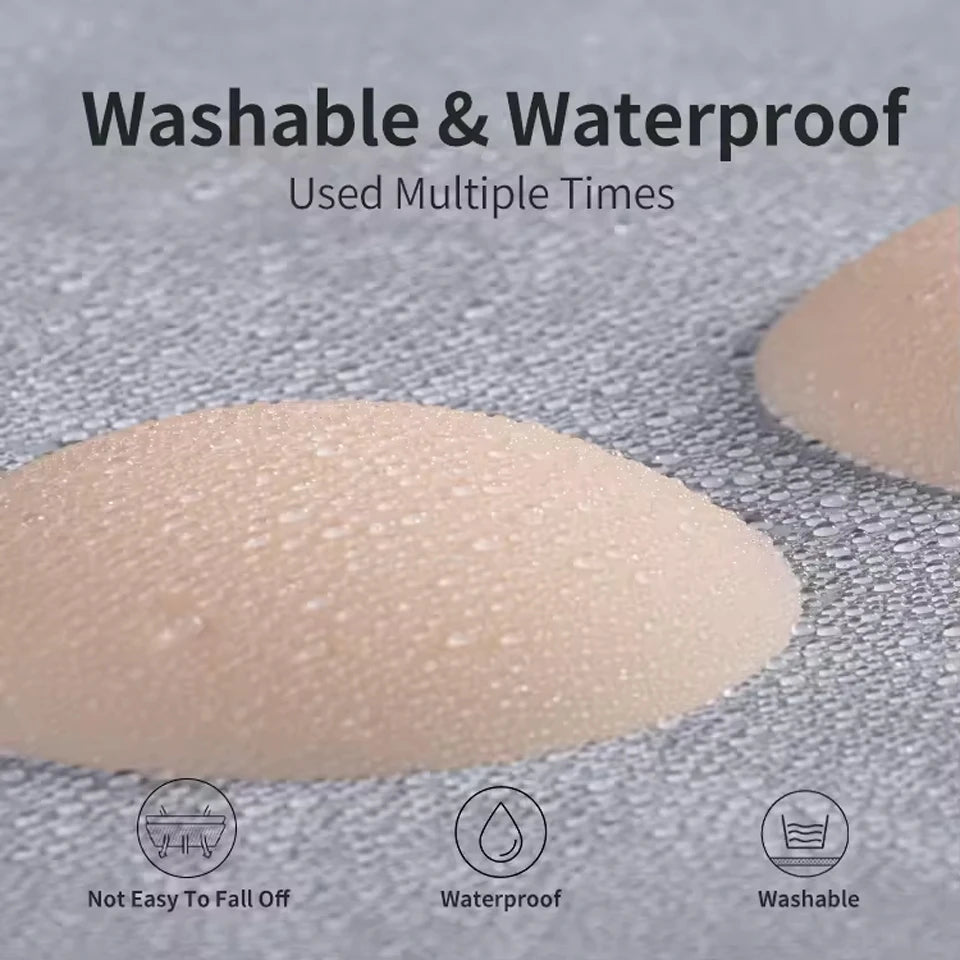 Reusable Silicone Nipple Covers for Women