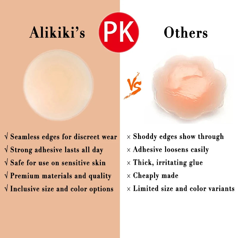 Reusable Silicone Nipple Covers for Women