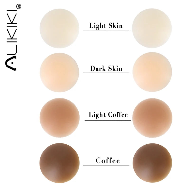 Reusable Silicone Nipple Covers for Women
