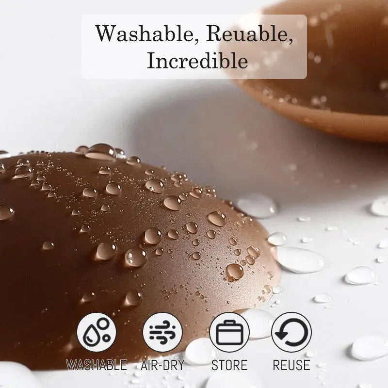 Reusable Silicone Nipple Covers for Women