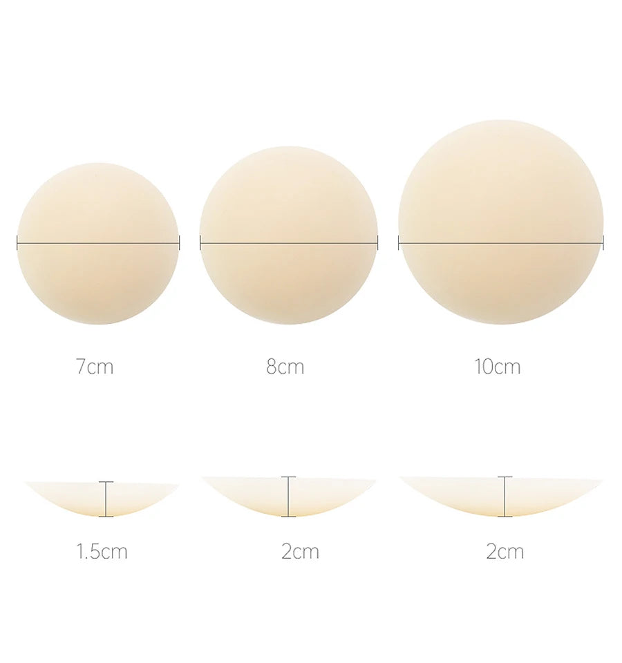 Reusable Silicone Nipple Covers for Women