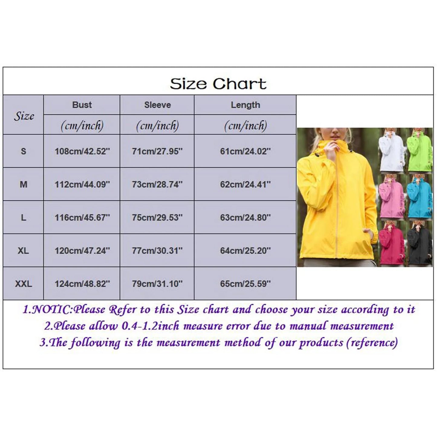 Unisex Windproof Cycling Jacket with Detachable Hood