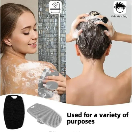 Silicone Exfoliating Bath Brush for Gentle Cleansing