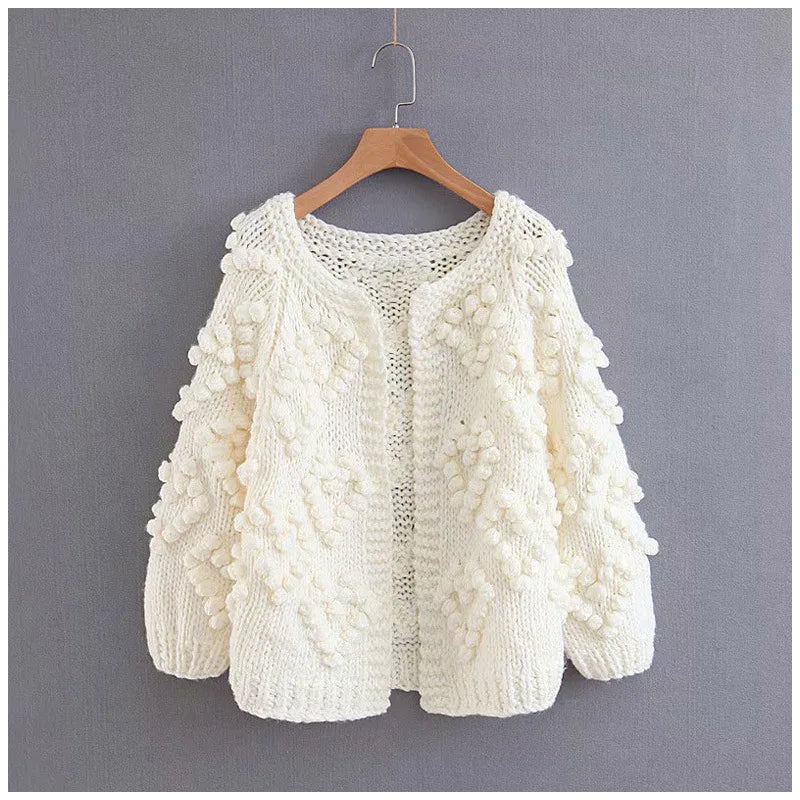 Casual Autumn Winter Knitted Cardigan for Women