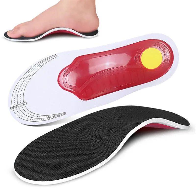 Premium Orthotic Gel Insoles for High Arch Support