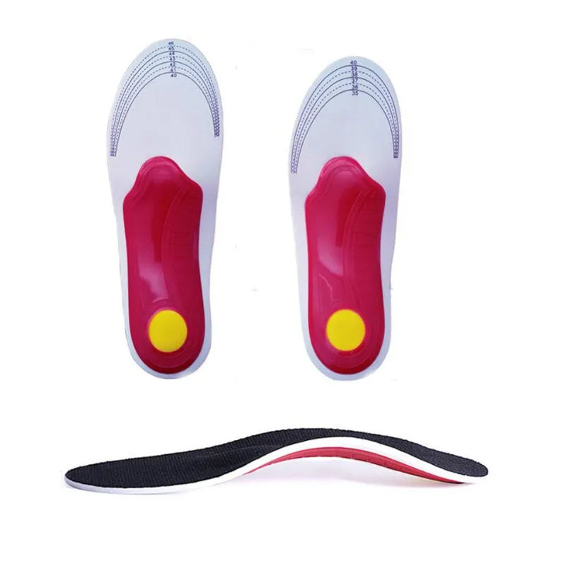 Premium Orthotic Gel Insoles for High Arch Support