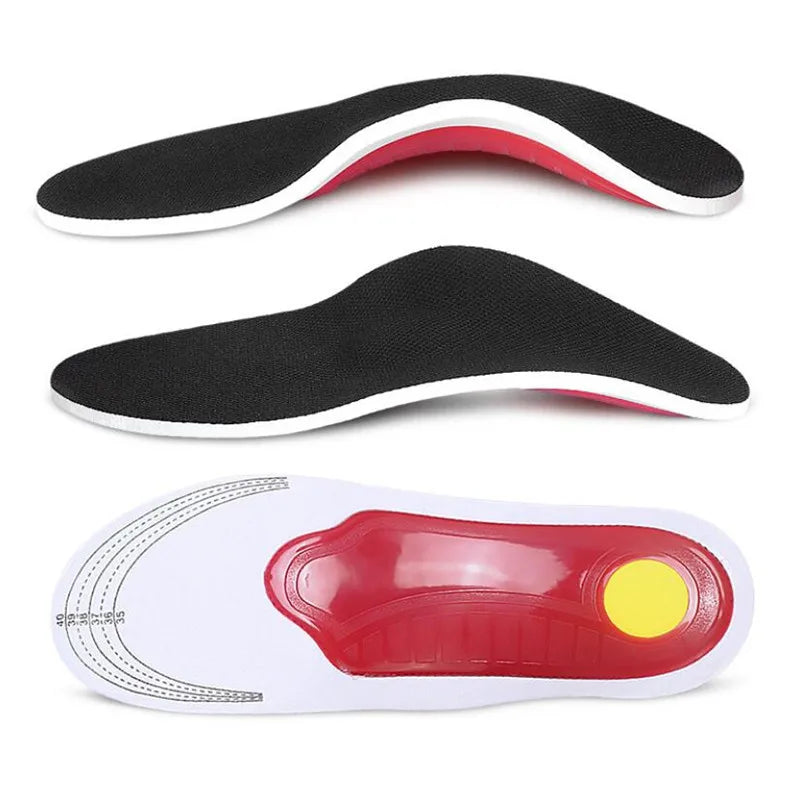 Premium Orthotic Gel Insoles for High Arch Support