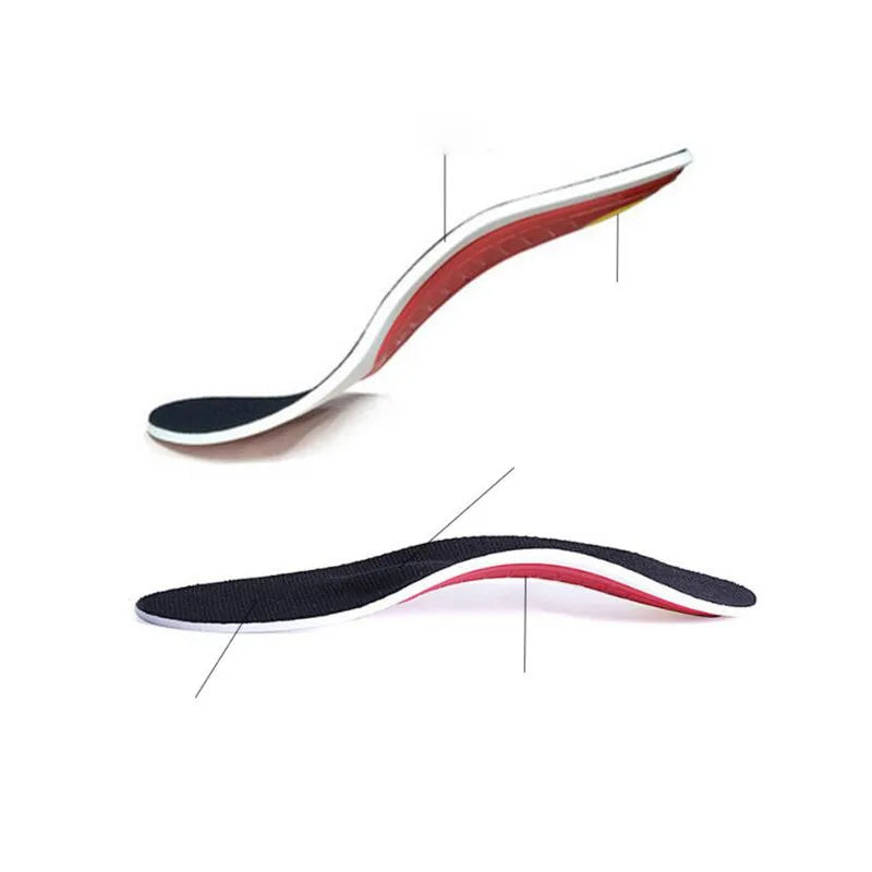 Premium Orthotic Gel Insoles for High Arch Support